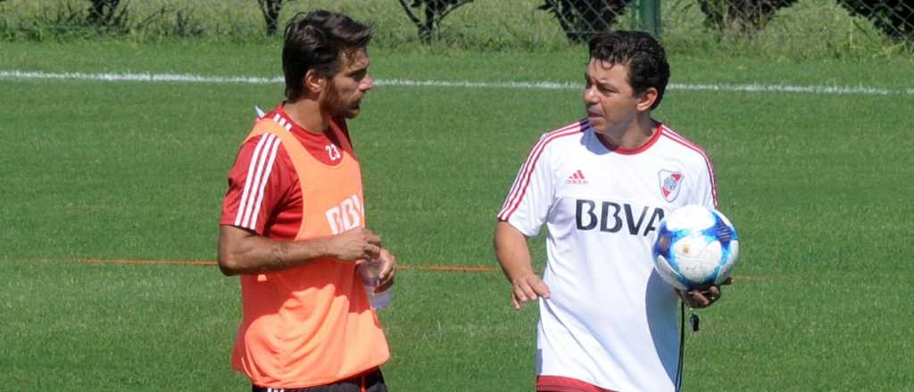 Al capitán de River le preguntaron por Armani y su respuesta causó sorpresa