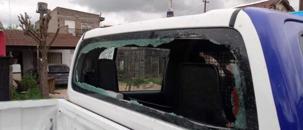 Video: ladrones y policías a los tiros en una estación de servicio