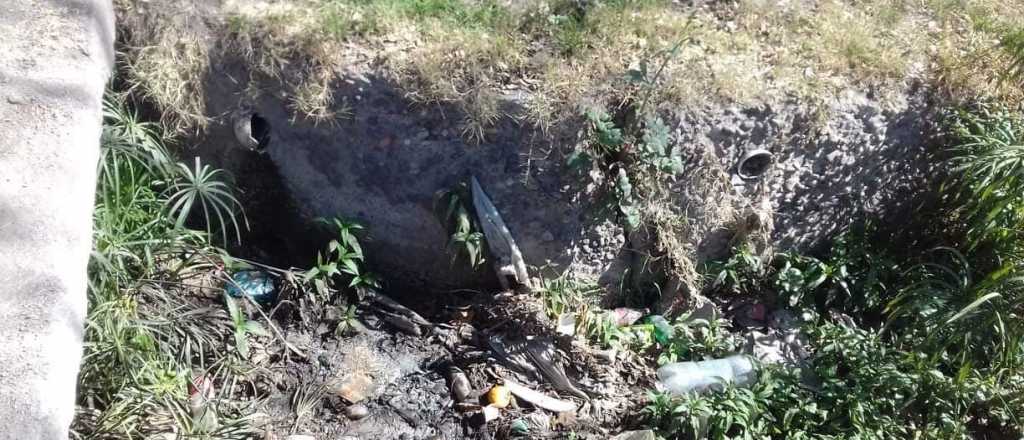 El Post ciudadano: acequias lasherinas que no pueden más de mugre