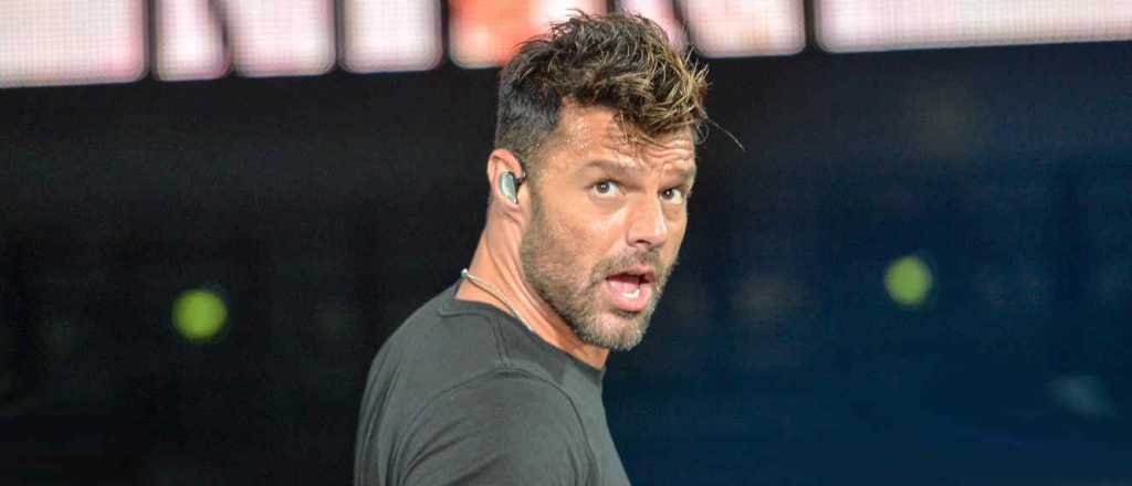 Ricky Martin y su esposo mostraron por primera vez a su hija