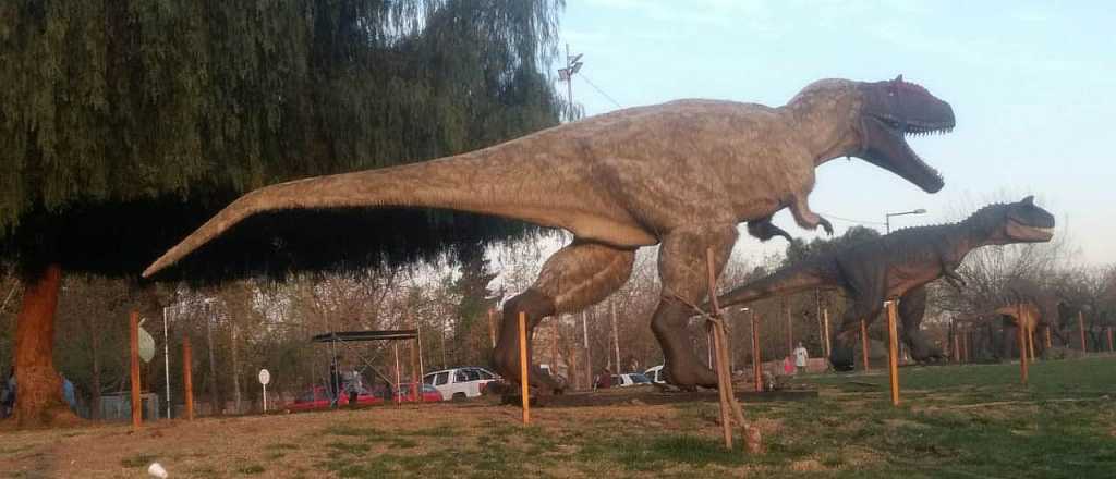 El Parque Central muta a "Jurassic Park"