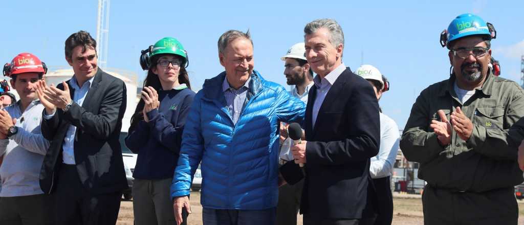 Macri: "En algunos años vamos a exportar gas y petróleo al mundo"