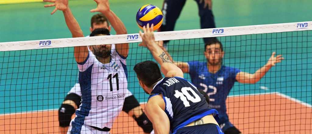 Argentina perdió con Italia y sufrió su segunda derrota en el Mundial de Voley