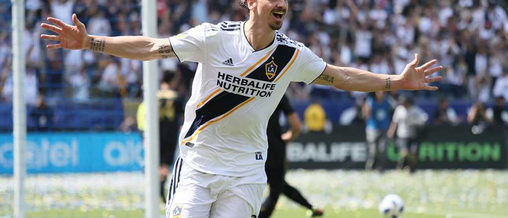 Zlatan tiró frases muy provocativas tras convertir el gol 500 de su carrera