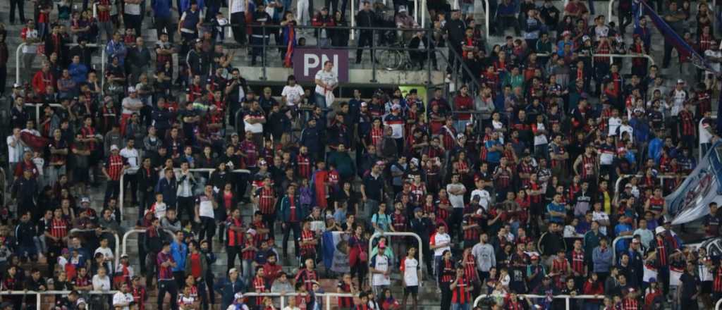 Detuvieron a una mujer con pedido de captura en el Estadio Malvinas Argentinas