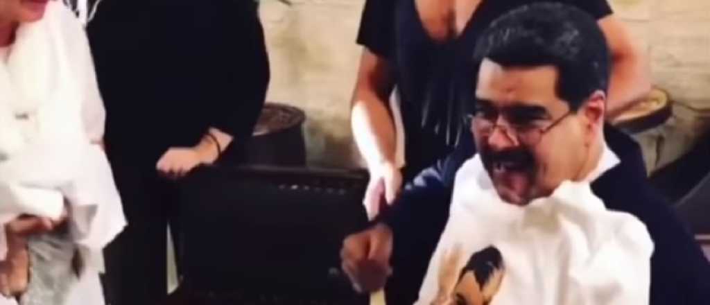 Maduro comió con el chef top Salt Bae mientras sigue la crisis en Venezuela