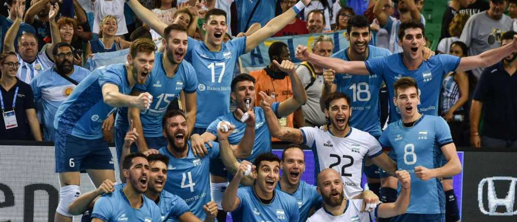 Argentina perdió pero clasificó a la Segunda Fase del Mundial de Vóley