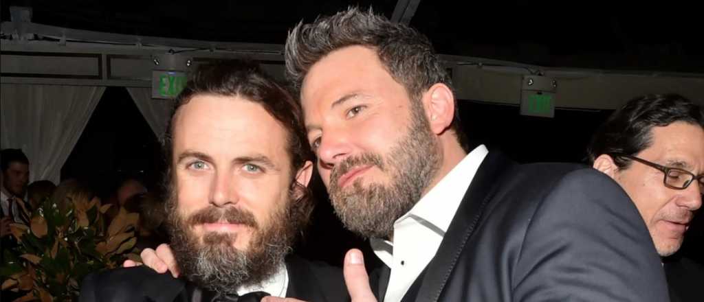 Casey Affleck reveló por qué su hermano Ben es alcohólico 