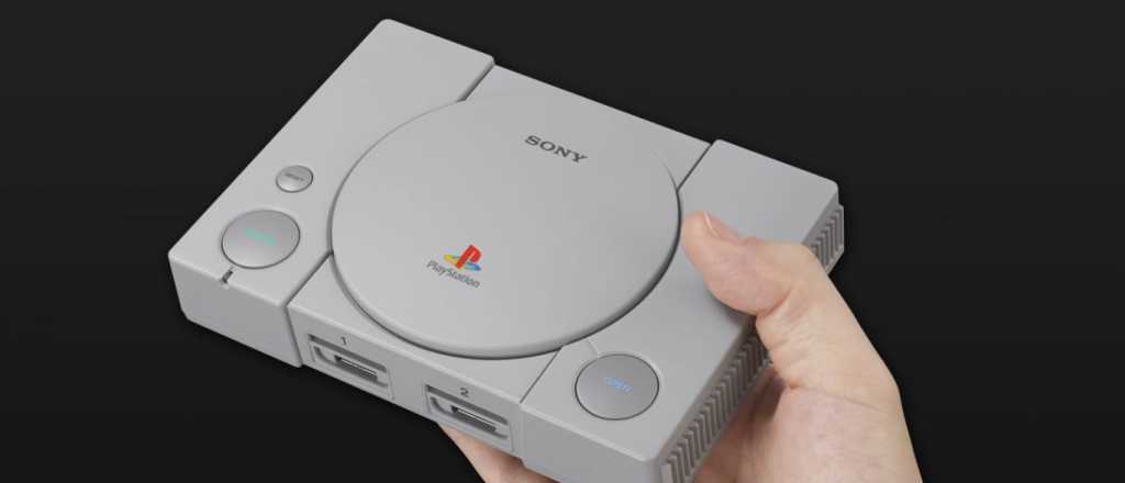 Babean los gamers: llega la Playstation mini