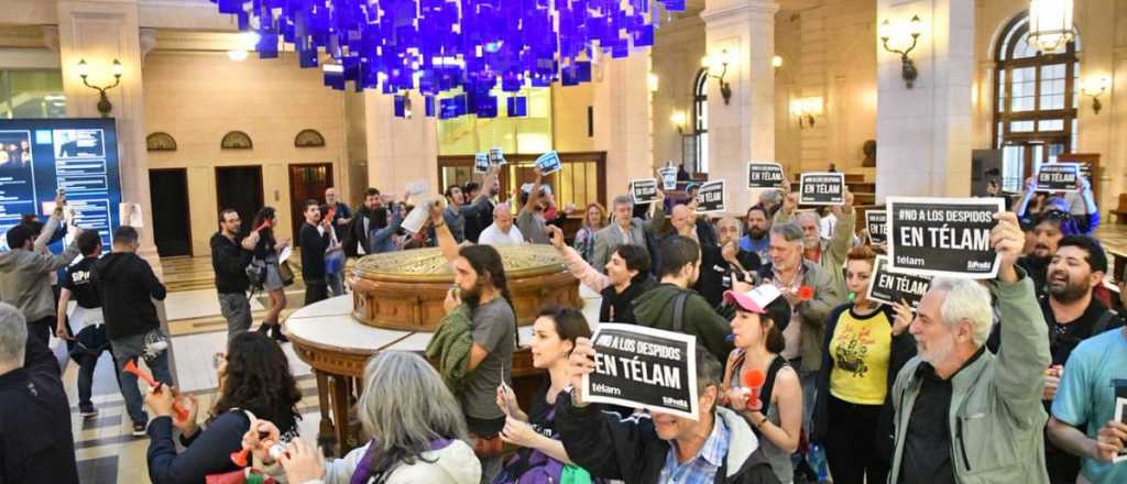 Trabajadores de Télam tomaron el CCK