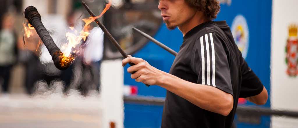 Sobreseen al malabarista acusado de prender fuego a su pareja en Guaymallén