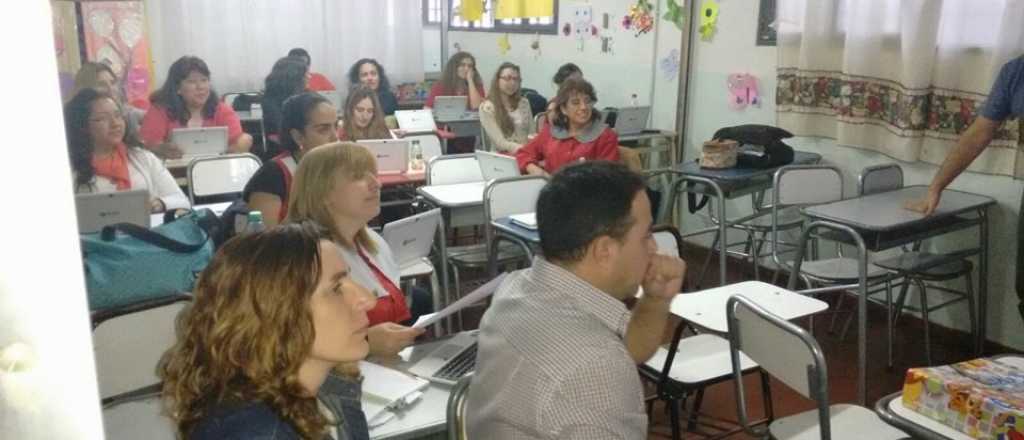 Abrió la inscripción para cursos a docentes mendocinos de educación técnica