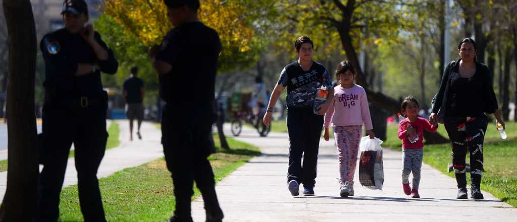 Coronavirus: piden a la Nación dejar salir a niños y adolescentes a las plazas