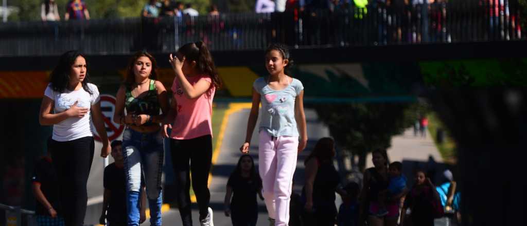 Por alerta de zonda piden no hacer fuego en lugares prohibidos este jueves