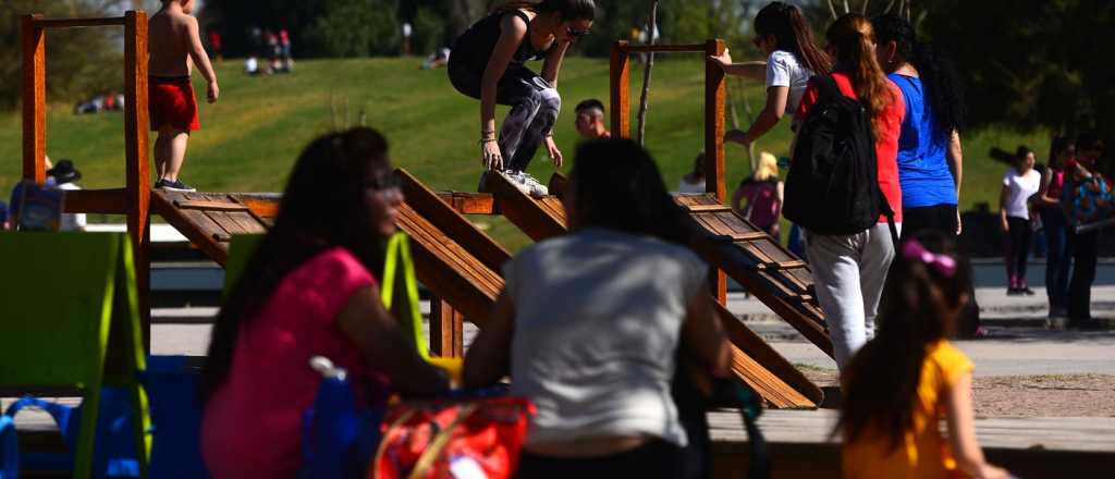 El tiempo en Mendoza: hay sol, pero hace frío; finde primaveral