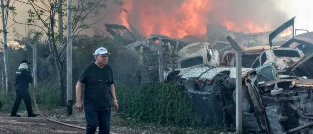 Dónde y por qué se inició el incendio de la playa San Agustín