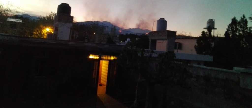 Incendio en el Challao: afirman que pasó lo peor