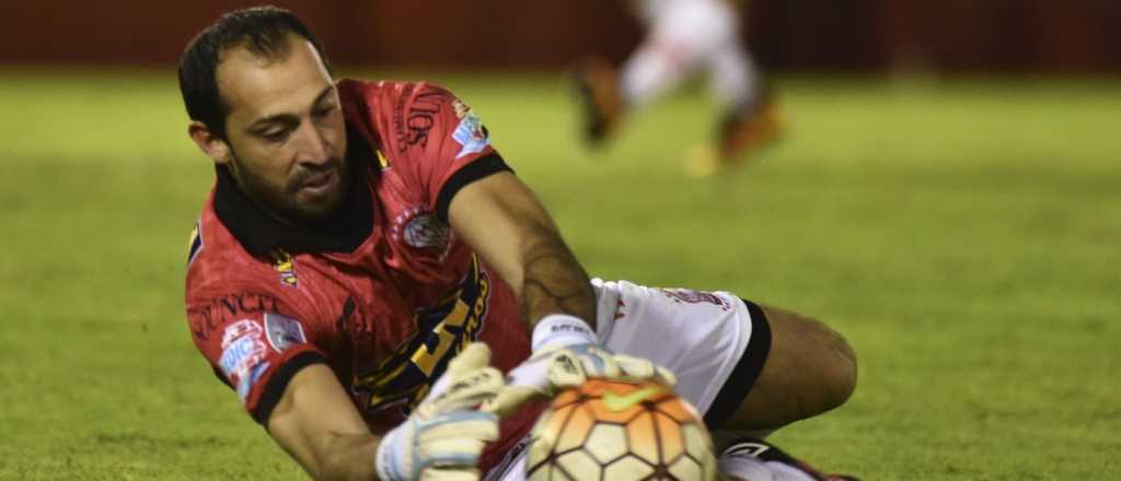 Boca eligió al arquero para reemplazar al mendocino Andrada