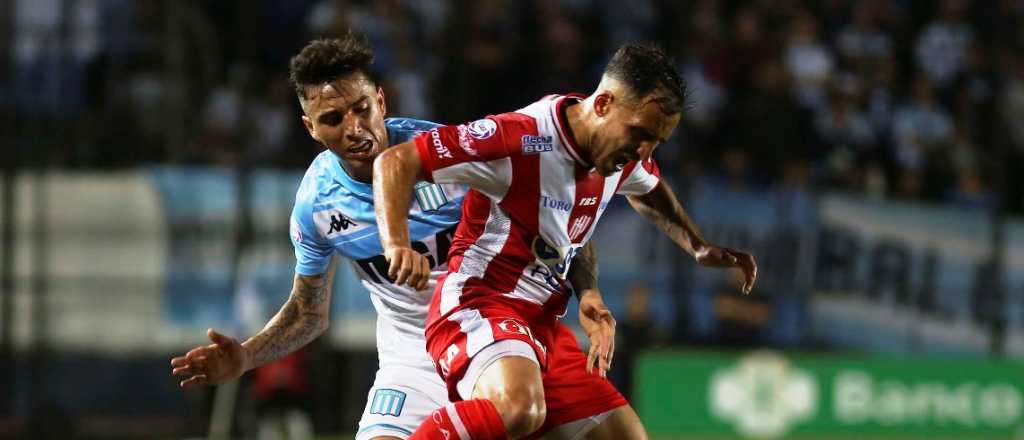 Racing ganó y es puntero de la Superliga