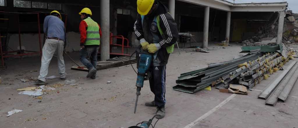 Así será la escuela secundaria que construirán en Rodeo del Medio