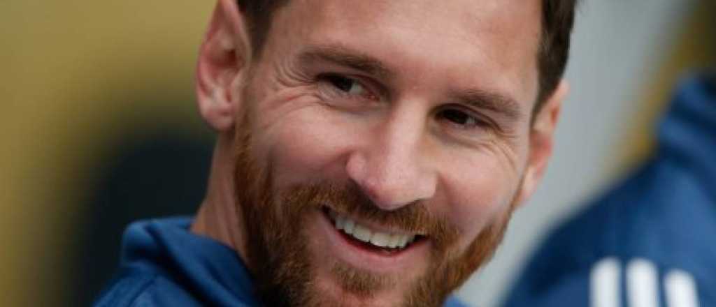 La foto más tierna de Leo Messi con su hijo más chico