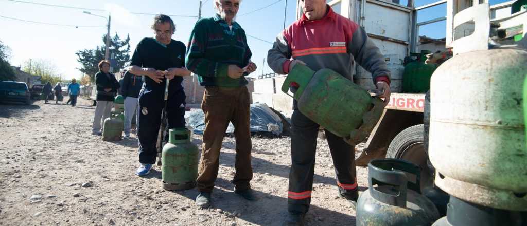 Estos días y lugares podés comprar la garrafa a $300