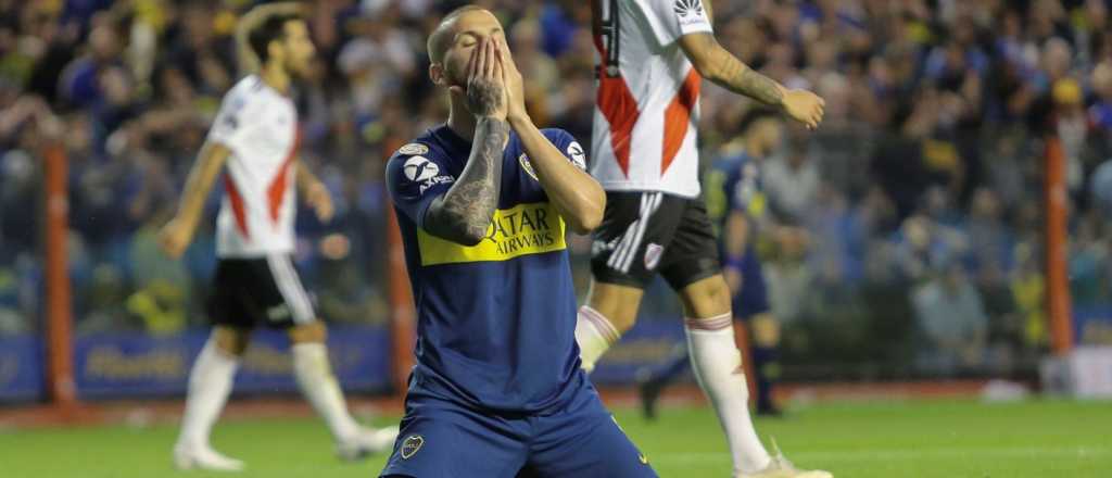 Boca, a un paso de quedarse  sin Benedetto