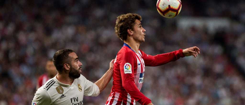 El clásico de Madrid no tuvo vencedor y el Cholo logró un récord