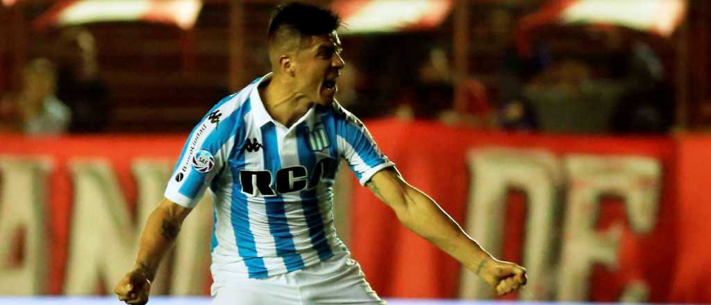 Video: el gol de Racing que abrió el marcador ante Argentinos