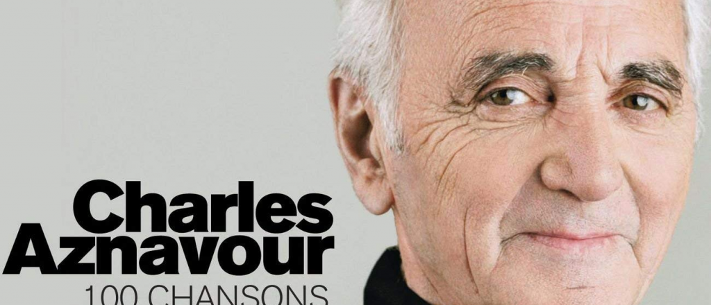 Murió a los 94 años el cantante francés Charles Aznavour