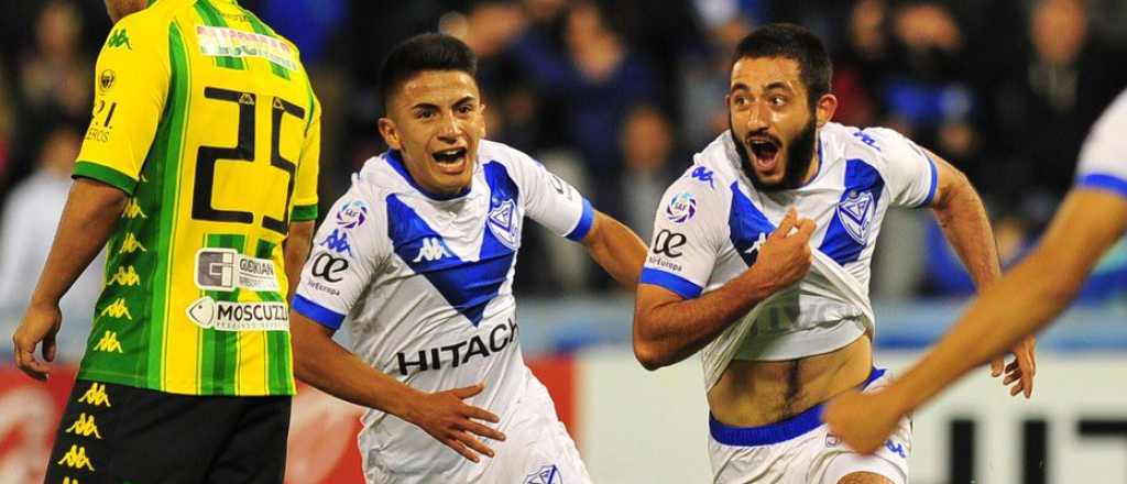 Video: Vélez le ganó a Aldosivi con un golazo del mendocino Vargas
