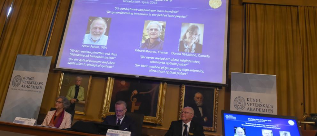 Se entregó el tercer Nobel de Física a una mujer desde 1901