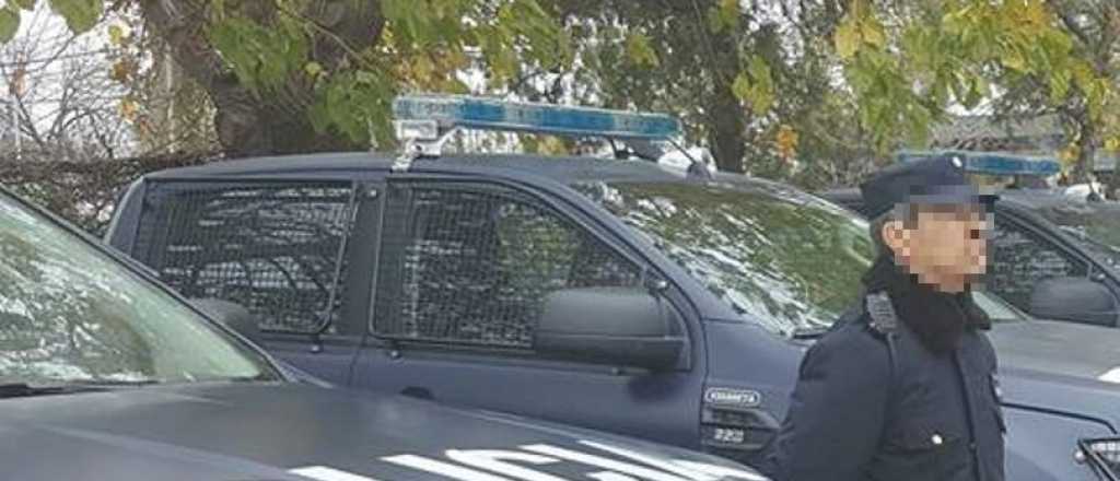 Encontraron en Las Heras el arma robada a un policía