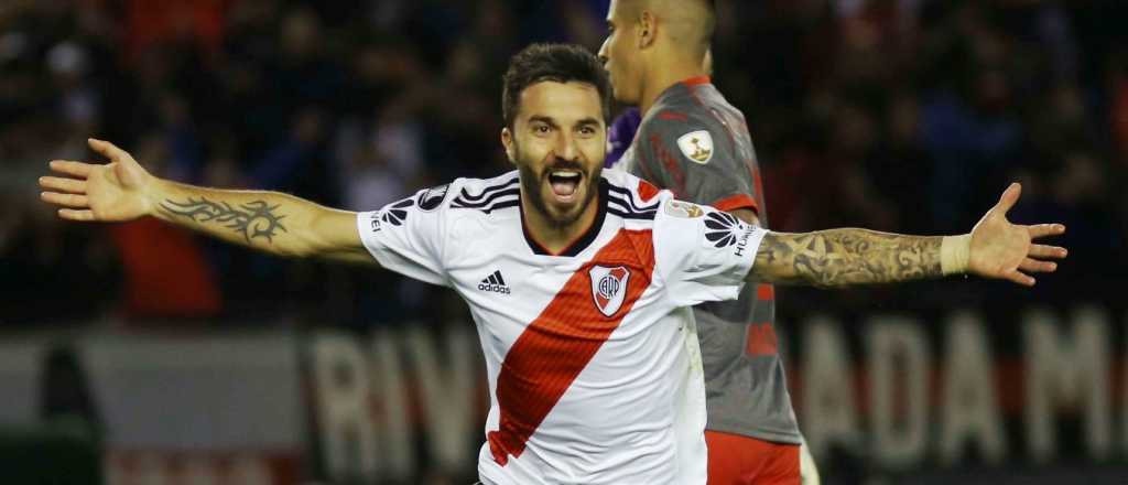 Scocco vuelve a concentrar tras cinco meses