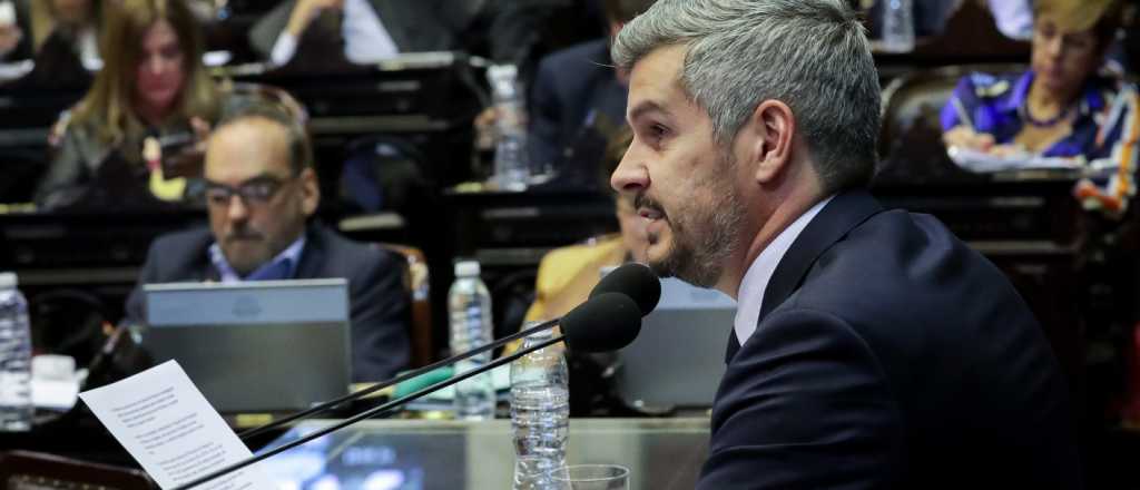 Peña ratificó el presupuesto y las medidas para "ordenar la economía"