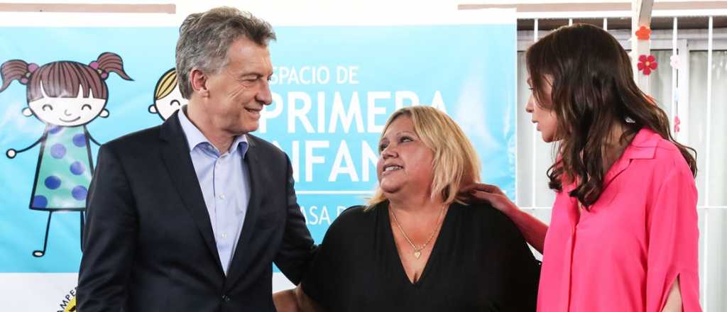 Macri inauguró una obra que fue construida con el dinero de Antonini Wilson