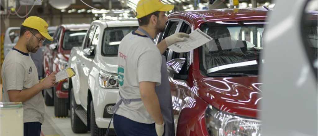 Cayó la producción automotriz en octubre 