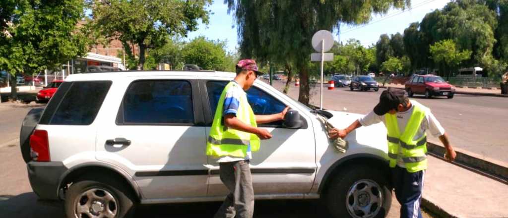 Los trapitos mendocinos que quieren trabajar