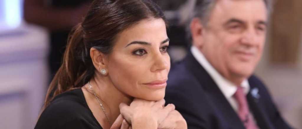 La tierna foto de Zulemita Menem por la absolución de su padre