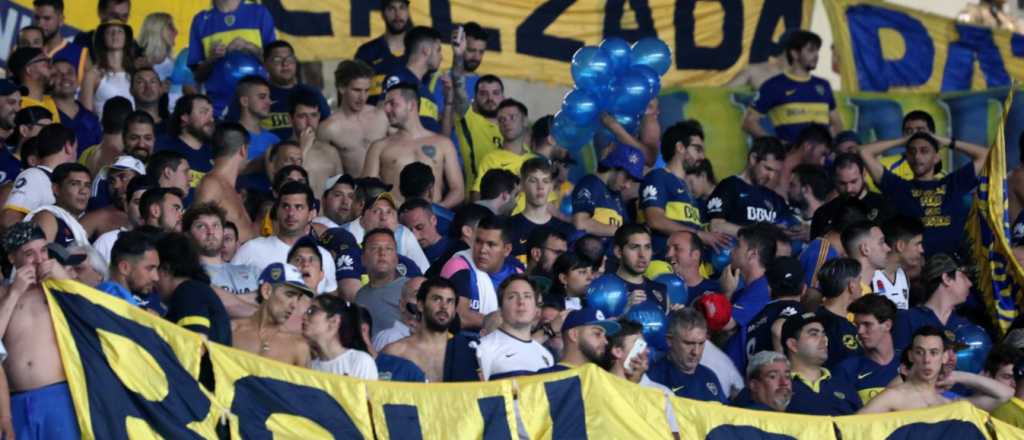 Diez mil entradas para los hinchas de Boca y River residentes en Argentina