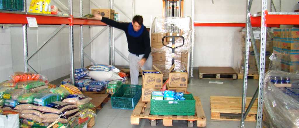 Banco de Alimentos: crece la demanda y hay 23 organizaciones en espera