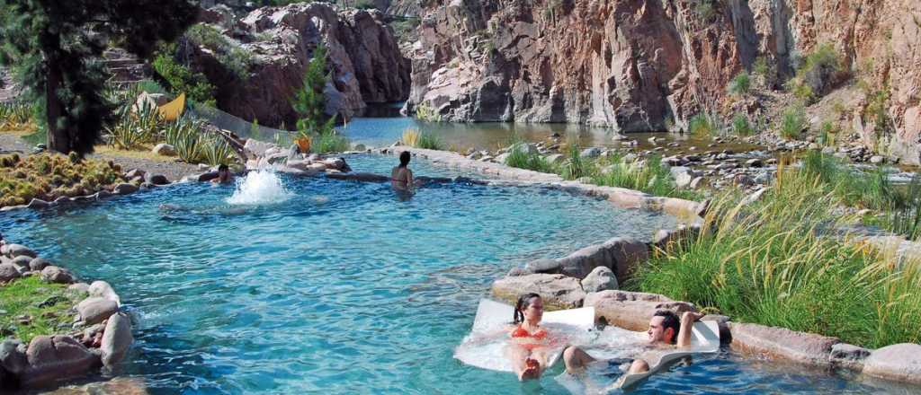 Comienza el fin de semana de "verano" en Mendoza