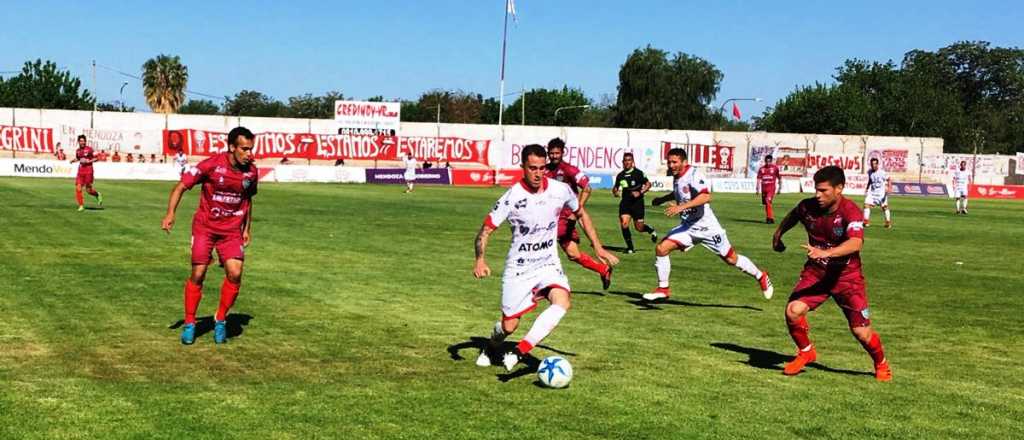 Huracán Las Heras perdió de local y no pudo llegar a la cima del torneo