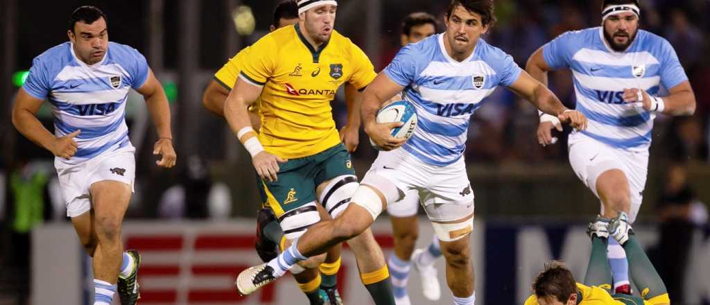 Los Pumas-Wallabies por el Rugby Championship: horario y TV 