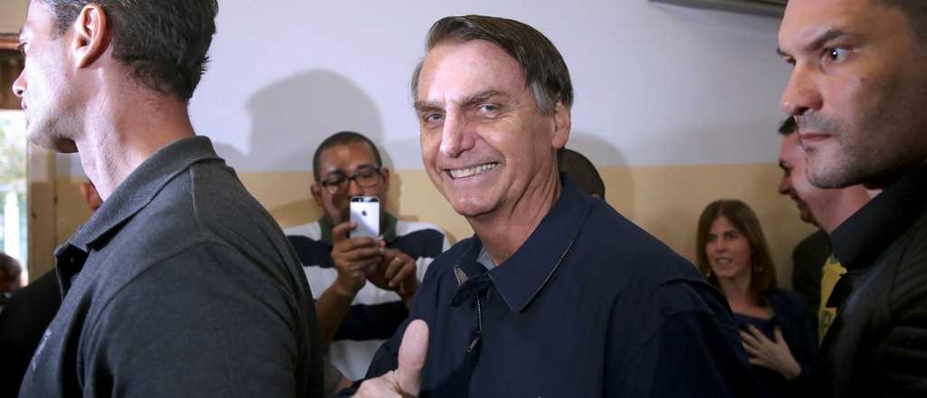 Ventaja abrumadora de Bolsonaro en Brasil