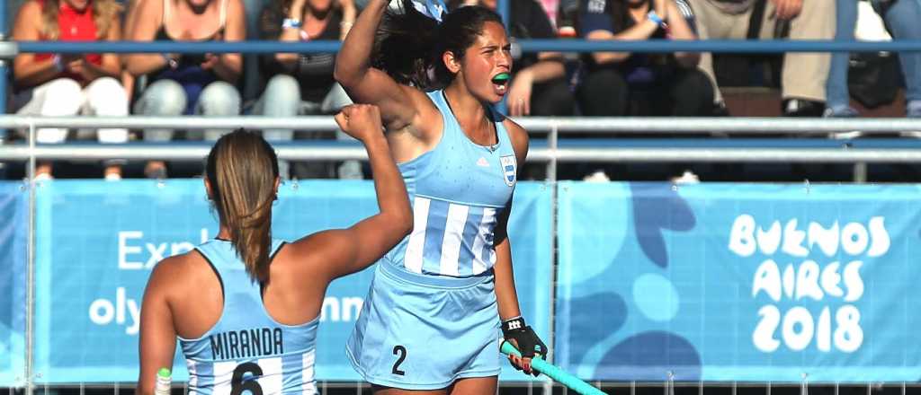 JJ.OO de la Juventud: Las Leoncitas lograron una goleada histórica