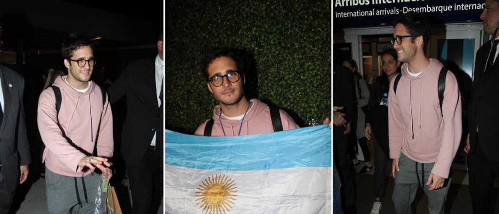 Diego Boneta llegó al país y Tinelli ya lo quiere para el Bailando