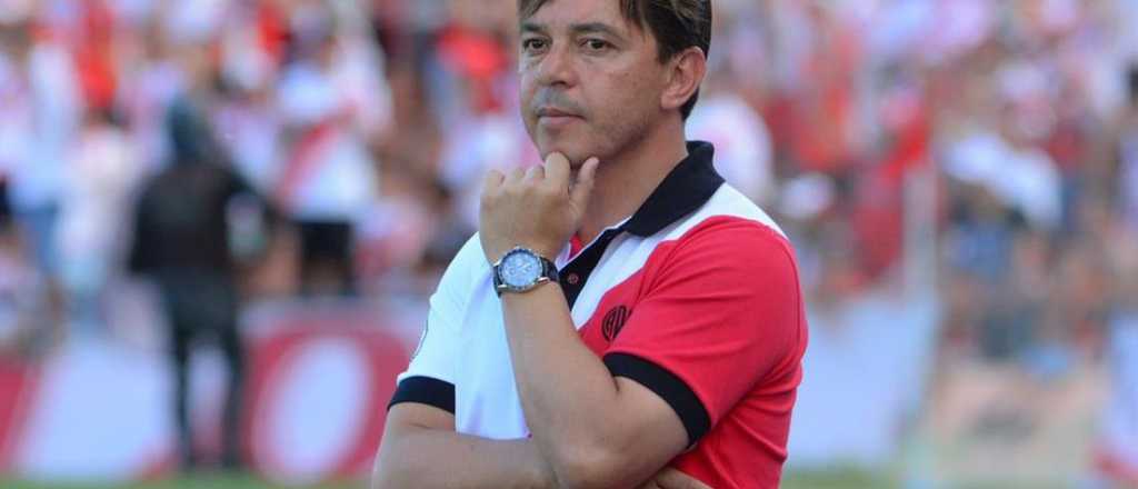 La chomba napoleónica de Gallardo que enloqueció a los hinchas