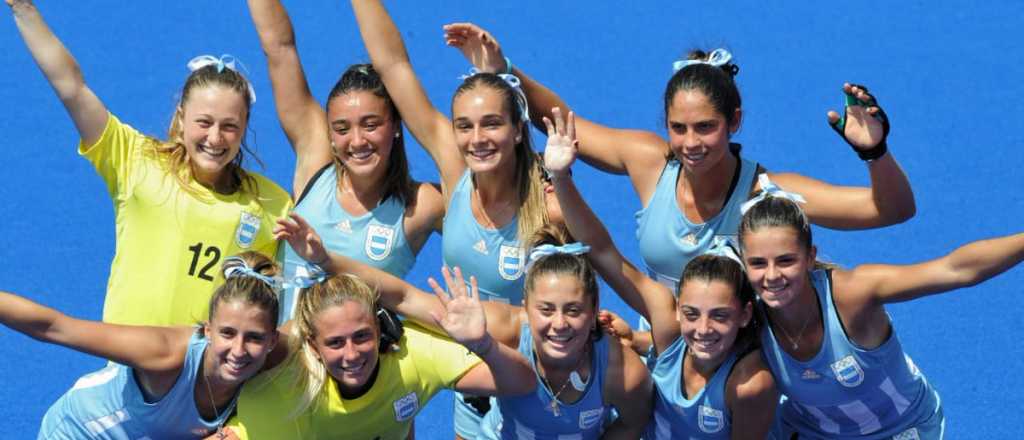 Las Leoncitas se metieron en la final con doblete de "Chiqui" Palet 