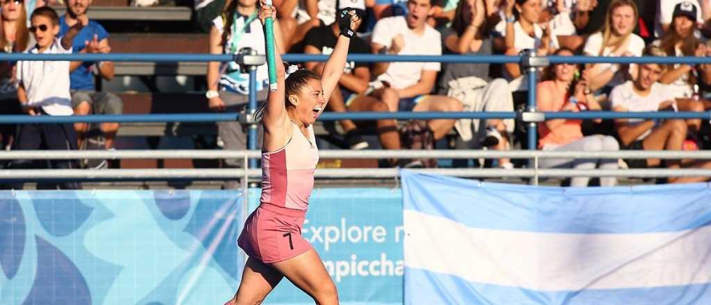 Video: Las Leoncitas ganaron con dos goles de una mendocina